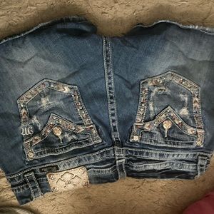 Miss me jean shorts